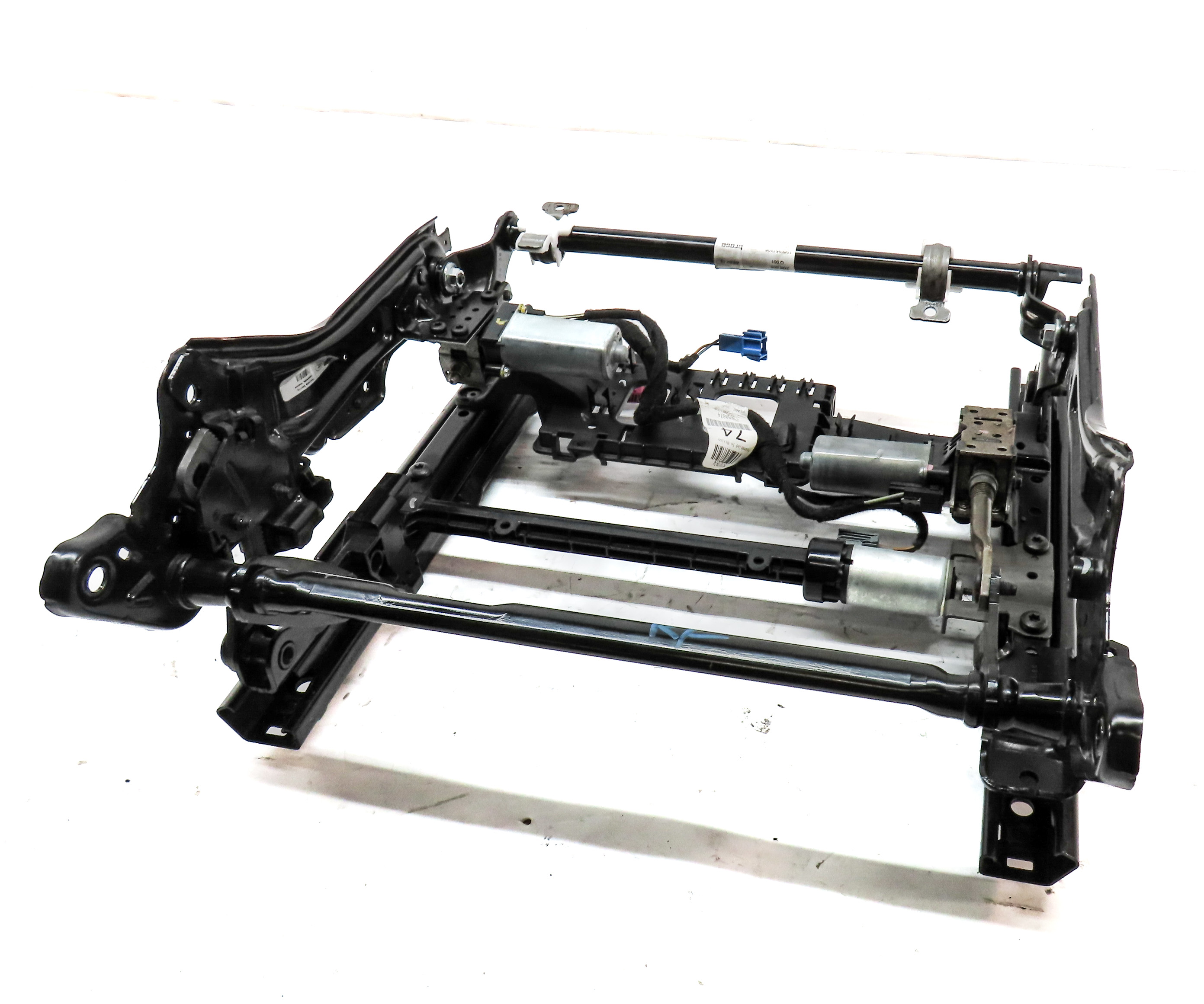 12-15 MERCEDES GL350 GL450 GL550 ML350 ML550 (W166 X166) PASSENGER SEAT TRACK — exact item pictured